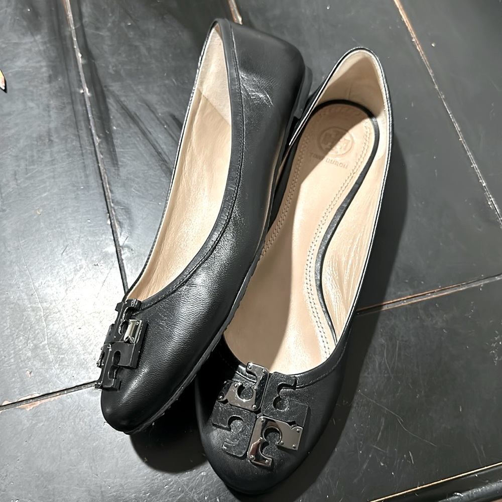Tory Burch black flats!